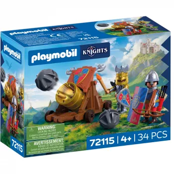 PLAYMOBIL Knights 72115 - Action/Adventure - monivärinen