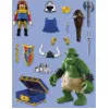 PLAYMOBIL Knights 72116 Trolli ja leijonaritarin aarre