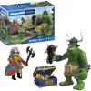 PLAYMOBIL Knights 72116 Trolli ja leijonaritarin aarre