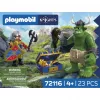 PLAYMOBIL Knights 72116 Trolli ja leijonaritarin aarre
