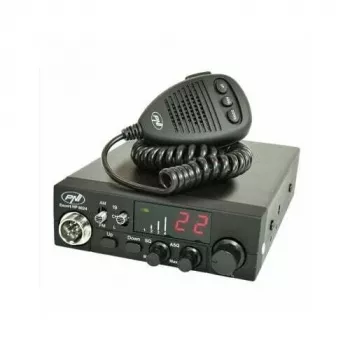 PNI HP-8024 ESCORT CB-radiopuhelin AM/FM 12/24V