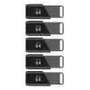 PNY Attaché X USB-muistitikku 64 GB USB 3.2 Gen 1 5 kpl:n pakkaus (P-FD64GX5ATTX-EF)