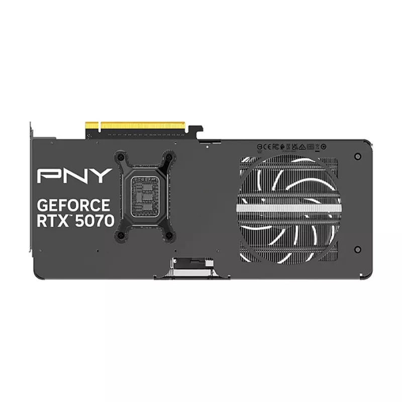 PNY GeForce RTX 5070 Slim OC 12GB GDDR7 näytönohjain