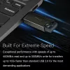 PNY PRO Elite V2 256 GB USB 3.2 Gen 2 Type-A -muistitikku ilman kantta musta