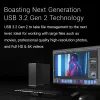 PNY PRO Elite V2 256 GB USB 3.2 Gen 2 Type-A -muistitikku ilman kantta musta