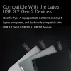 PNY PRO Elite V2 256 GB USB 3.2 Gen 2 Type-A -muistitikku ilman kantta musta