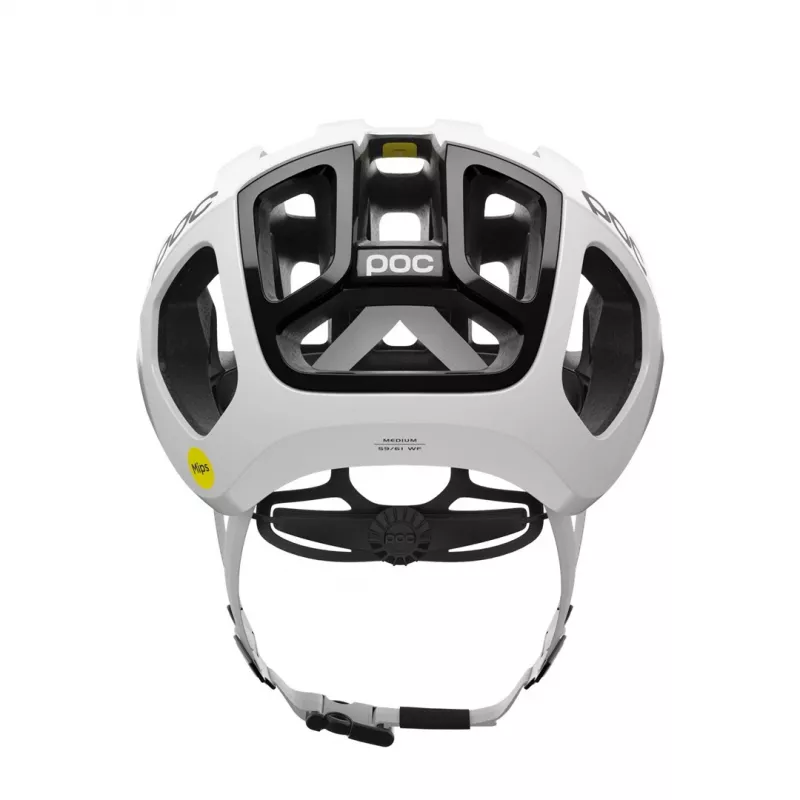 POC Ventral Air Wide Fit MIPS maantiepyöräilykypärä Hydrogen White M (55-58 cm)