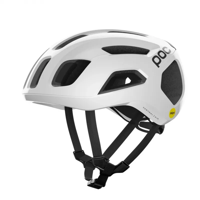POC Ventral Air Wide Fit MIPS maantiepyöräilykypärä Hydrogen White M (55-58 cm)