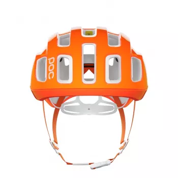POC Ventral Lite -pyöräilykypärä Medium Fluorescent Orange/AVIP White