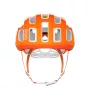 POC Ventral Lite -pyöräilykypärä Medium Fluorescent Orange/AVIP White