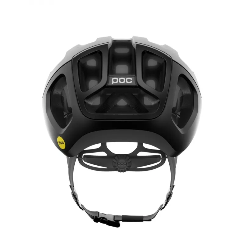 POC Ventral Tempus MIPS pyöräilykypärä musta