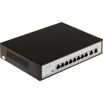 POE LANG 8-porttinen PoE-kytkin 10/100 Mbps 120W