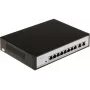 POE LANG 8-porttinen PoE-kytkin 10/100 Mbps 120W