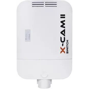 POE LANG kytkin PoE+ 4F TX13 (12V, TX1310, RX1550) CAMSAT X-CAM II -laitteelle