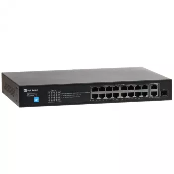 POE LANG kytkin PoE GTX-B1-18-16G1SFP/X 16-Port