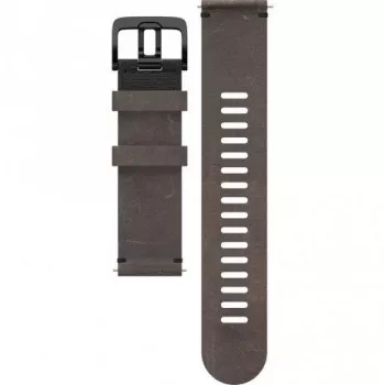 Polar aito nahkaranneke - 22 mm, M-L, ruskea