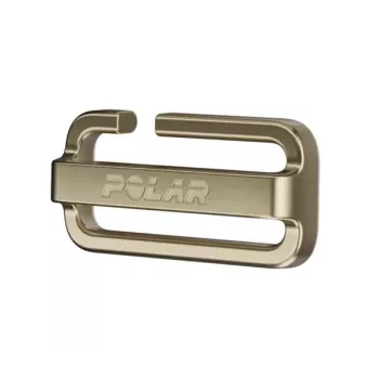 Polar Loop solki, hiekanvärinen (Greige Sand) – ruostumaton terässolki Polar Loop -rannekkeisiin