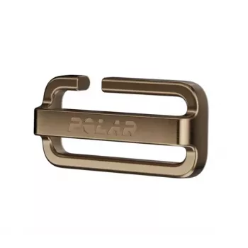 Polar Loop -solki, kuparinruskea (Brown Copper) – ruostumaton terässolki Polar Loop -rannekkeisiin