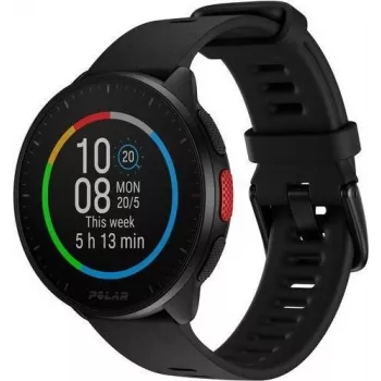 Polar Pacer GPS-juoksukello - Night Black - S/L-ranneke - 1,2