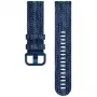 Polar silikoniranneke 22 mm M-L sininen