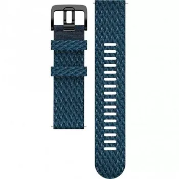 Polar tekstiilinen kelloranneke 22 mm M-L sininen