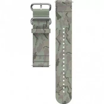 Polar tekstiiliranneke 22 mm M-L vihreä
