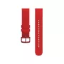 Polar Tide silikoniranneke – 20 mm, Medium/Large, punainen