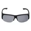 Polaroid Ancillaries PLD9007SDL5 unisex-aurinkolasit - musta kehys, harmaat polarisoidut lasit