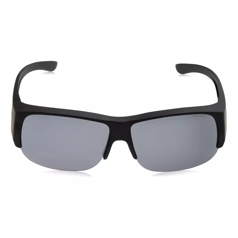 Polaroid Ancillaries PLD9007SDL5 unisex-aurinkolasit - musta kehys, harmaat polarisoidut lasit