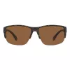 Polaroid Ancillaries PLD9007SV08 unisex-aurinkolasit - musta kehys, harmaat polarisoidut linssit