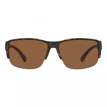 Polaroid Ancillaries PLD9007SV08 unisex-aurinkolasit - musta kehys, harmaat polarisoidut linssit