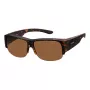 Polaroid Ancillaries PLD9007SV08 unisex-aurinkolasit - musta kehys, harmaat polarisoidut linssit
