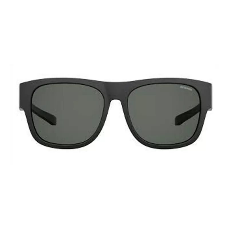 POLAROID ANCILLARIES PLD9010S003 unisex-suorakaiteen muotoiset aurinkolasit - musta/harmaa - polarisoitu UV400