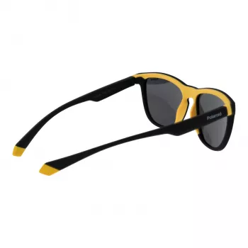 Polaroid PLD 2133/S unisex suorakaiteen muotoiset aurinkolasit havanna ruskea polarisoitu UV400 56 mm