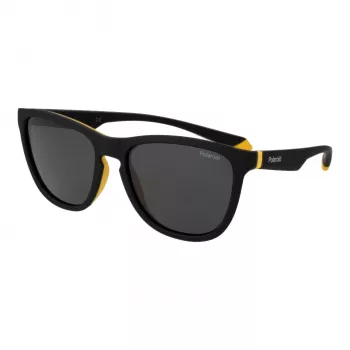 Polaroid PLD 2133/S unisex suorakaiteen muotoiset aurinkolasit havanna ruskea polarisoitu UV400 56 mm