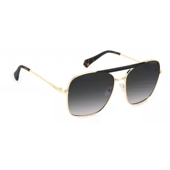 Polaroid PLD 6201/S naisten aviator-aurinkolasit Havana ruskea polarisoitu