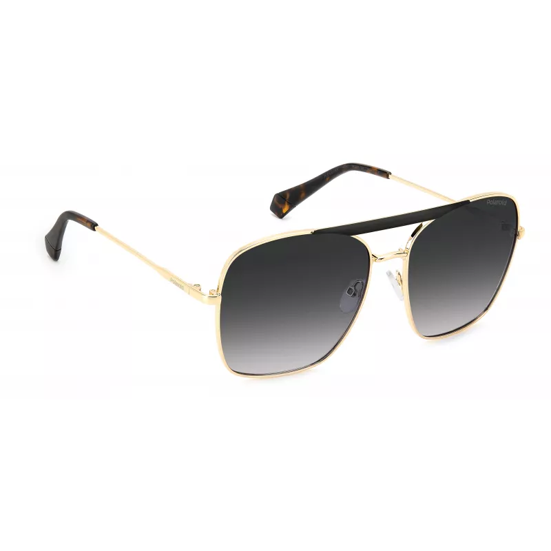 Polaroid PLD 6201/S naisten aviator-aurinkolasit Havana ruskea polarisoitu