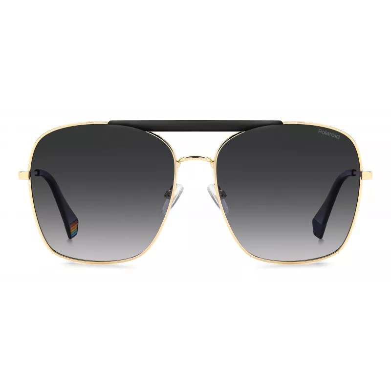 Polaroid PLD 6201/S naisten aviator-aurinkolasit Havana ruskea polarisoitu