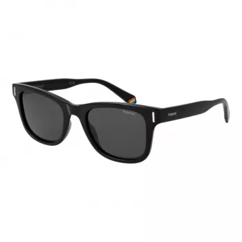 Polaroid PLD 6206/S aurinkolasit unisex Havana ruskea neliö polarisoitu UV400