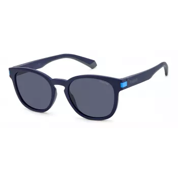 POLAROID PLD2129SFLL unisex suorakaiteen muotoiset polarisoidut aurinkolasit 52 mm