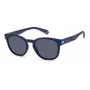 POLAROID PLD2129SFLL unisex suorakaiteen muotoiset polarisoidut aurinkolasit 52 mm