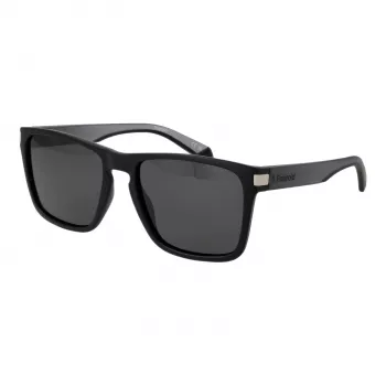 POLAROID PLD2139S56O6W unisex suorakaide-aurinkolasit - Havana kehys, ruskeat polarisoidut linssit, 56/18/140 mm
