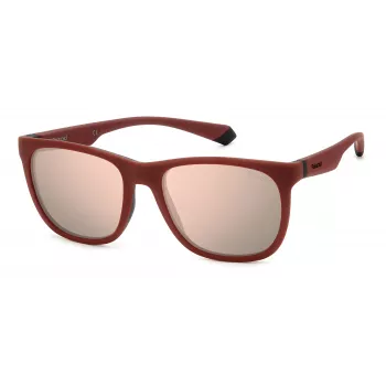 Polaroid PLD2140ST9H unisex-aurinkolasit - musta kehys, harmaat polarisoidut linssit, 55 mm