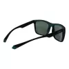 POLAROID PLD2141S563OL unisex-aurinkolasit - havanna kehys, vihreät polarisoidut linssit, 57 mm