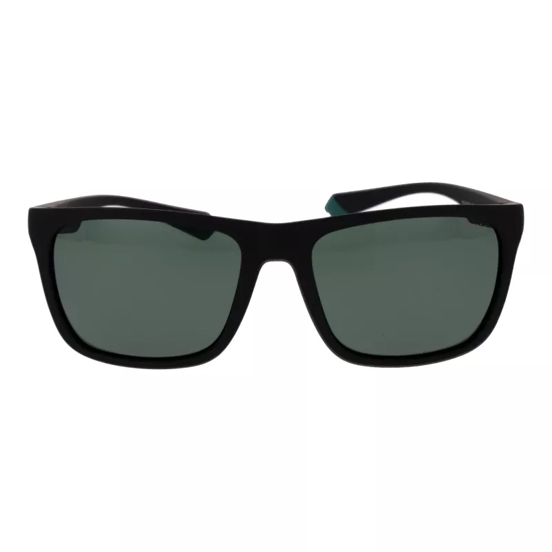 POLAROID PLD2141S563OL unisex-aurinkolasit - havanna kehys, vihreät polarisoidut linssit, 57 mm