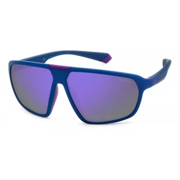 POLAROID PLD2142S802 unisex-aurinkolasit havanna kehys harmaat polarisoidut linssit 61 mm