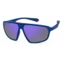 POLAROID PLD2142S802 unisex-aurinkolasit havanna kehys harmaat polarisoidut linssit 61 mm