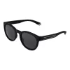 Polaroid PLD2150S5208A unisex-aurinkolasit - Havana kehys, ruskeat polarisoidut linssit - 52/20/140 mm
