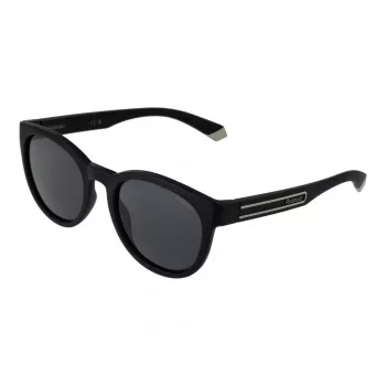 Polaroid PLD2150S5208A unisex-aurinkolasit - Havana kehys, ruskeat polarisoidut linssit - 52/20/140 mm