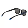 Polaroid PLD2150S52OY4 unisex-aurinkolasit Havana Square-kehys ruskeat polarisoidut linssit 52mm